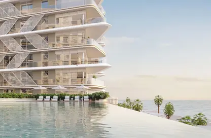Apartment - 2 Bedrooms - 2 Bathrooms for sale in Fahid Beach Terraces - Fahid Island - Abu Dhabi