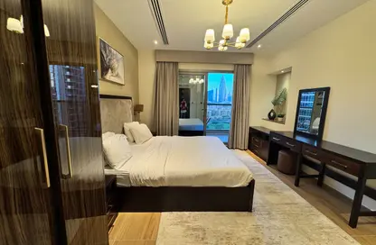 Apartment - 1 Bedroom - 2 Bathrooms for rent in Elite Downtown Residence - Downtown Dubai - Dubai