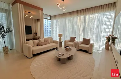 شقة - 2 غرف نوم - 3 حمامات للايجار في بوابة المارينا 1 - مارينا جيت - دبي مارينا - دبي