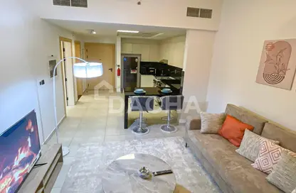 Apartment - 1 Bedroom - 2 Bathrooms for rent in Binghatti Rose - District 15 - Jumeirah Village Circle - Dubai