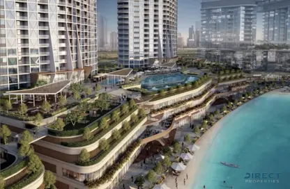 Apartment - 2 Bedrooms - 3 Bathrooms for sale in 330 Riverside Crescent - Sobha Hartland II - Bukadra - Dubai