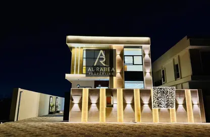 Villa - 4 Bedrooms - 6 Bathrooms for sale in Al Helio 1 - Al Helio - Ajman
