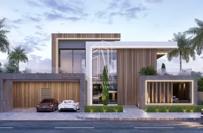 Villa - 5 Bedrooms - 6 Bathrooms for sale in Jacob  and  Co. Beachfront Living - AlJurf - Ghantoot - Abu Dhabi