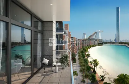 Apartment - 1 Bedroom - 1 Bathroom for sale in Azizi Riviera Beachfront - Meydan One - Meydan - Dubai