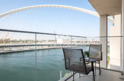 Apartment - 2 Bedrooms - 2 Bathrooms for sale in Canal Front Residence 2 - Canal Front Residences - Al Wasl - Dubai