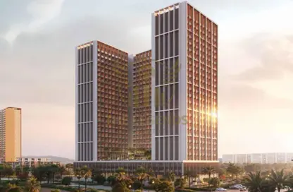Apartment - Studio - 1 Bathroom for sale in Binghatti Elite - Dubai Production City (IMPZ) - Dubai