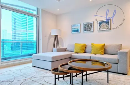 Apartment - 2 Bedrooms - 2 Bathrooms for rent in Orra Marina - Dubai Marina - Dubai