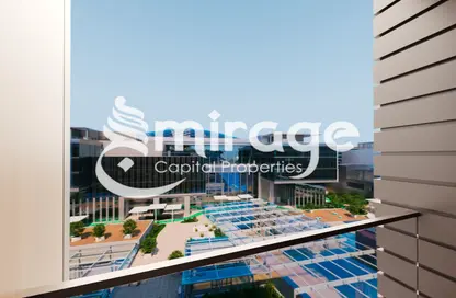 Apartment - Studio - 1 Bathroom for sale in Grove Fountain Views - Saadiyat Island - Abu Dhabi