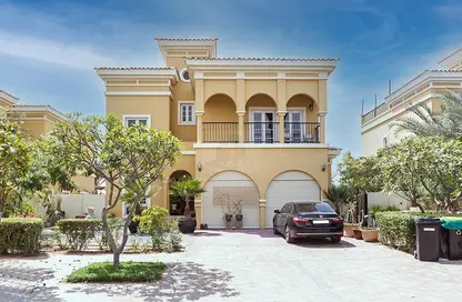 Outdoor House image for: Villa - 4 Bedrooms - 6 Bathrooms for rent in The Centro - The Villa - Dubai, Image 1