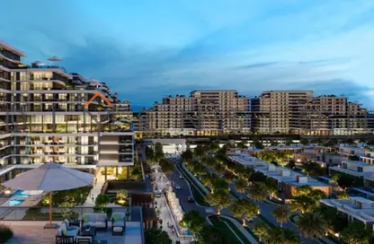 Apartment - 1 Bedroom - 2 Bathrooms for sale in Reem Hills - Najmat Abu Dhabi - Al Reem Island - Abu Dhabi