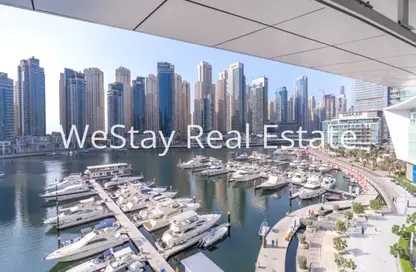 Apartment - 2 Bedrooms - 3 Bathrooms for rent in Vida Residences Dubai Marina - Dubai Marina - Dubai