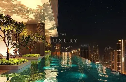 شقة - 2 غرف نوم - 3 حمامات للبيع في اكسكوزيت ليفينج ريزيدنسز - برج خليفة - دبي وسط المدينة - دبي