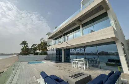 Villa - 5 Bedrooms - 7 Bathrooms for rent in Signature Villas Frond G - Signature Villas - Palm Jumeirah - Dubai