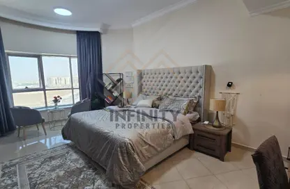 Apartment - 3 Bedrooms - 3 Bathrooms for sale in Conquer Tower - Sheikh Maktoum Bin Rashid Street - Ajman