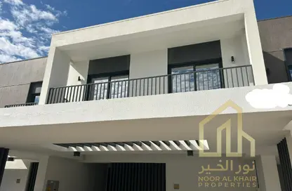 Villa - 3 Bedrooms - 4 Bathrooms for rent in Greenviews 2 - EMAAR South - Dubai South (Dubai World Central) - Dubai