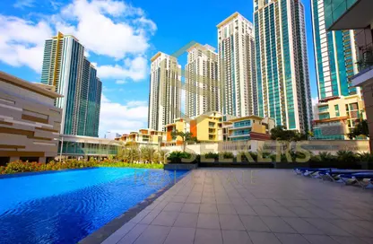 تاون هاوس - 3 غرف نوم - 4 حمامات للايجار في ون مارينا سكوير - مارينا سكوير - جزيرة الريم - أبوظبي