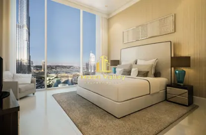 Apartment - 2 Bedrooms - 3 Bathrooms for sale in Opera Grand - Burj Khalifa Area - Downtown Dubai - Dubai