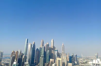 شقة - 1 حمام للايجار في بوابة دبي الجديدة 1 - (JLT) مجمع Q - أبراج بحيرة الجميرا - دبي