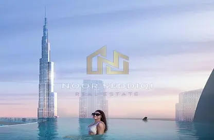 شقة - غرفة نوم - 2 حمامات للبيع في فولتا - دبي وسط المدينة - دبي