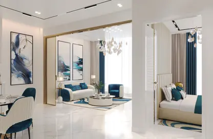 Apartment - 2 Bedrooms - 2 Bathrooms for sale in Sparklz By Danube - Al Furjan - Dubai