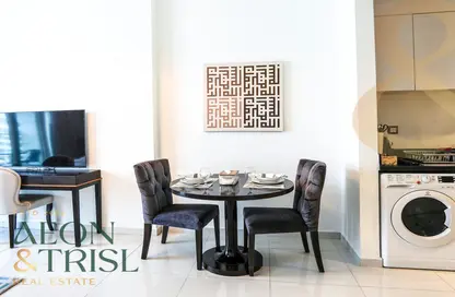 Apartment - Studio - 1 Bathroom for rent in The Square Tower - Jumeirah Village Circle - Dubai