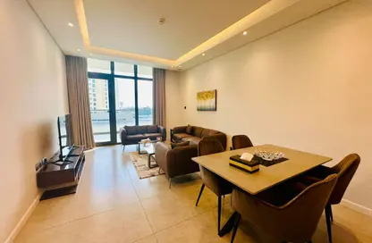 Apartment - 2 Bedrooms - 3 Bathrooms for rent in Diamond Building - Jumeirah Garden City - Al Satwa - Dubai