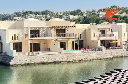 Outdoor House image for: Apartment - 3 Bedrooms - 4 Bathrooms for sale in The Cove Rotana - Ras Al Khaimah Waterfront - Ras Al Khaimah, Image 1