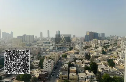 Apartment - 2 Bedrooms - 3 Bathrooms for sale in Horizon Towers - Ajman Downtown - Ajman