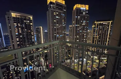 Apartment - 1 Bedroom - 2 Bathrooms for rent in Dubai Creek Residence Tower 1 North - Dubai Creek Harbour (The Lagoons) - Dubai