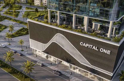 Office Space - Studio - 1 Bathroom for sale in Capital One - Jumeirah Village Circle - Dubai