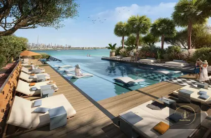 Apartment - 3 Bedrooms - 3 Bathrooms for sale in The Mural - Maritime City - Dubai