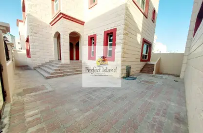 Terrace image for: Villa - 4 Bedrooms - 7 Bathrooms for rent in Shakhbout City - Abu Dhabi, Image 1