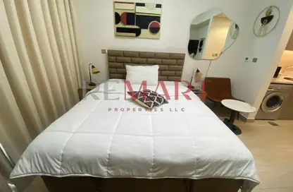 Apartment - Studio - 1 Bathroom for rent in Azizi Riviera 30 - Meydan One - Meydan - Dubai