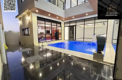 فيلا - 6 غرف نوم - 8 حمامات للبيع في الحليو 2 - الحليو - عجمان فيلا - 6 غرف نوم - 8 حمامات للبيع في الحليو 2 - الحليو - عجمان