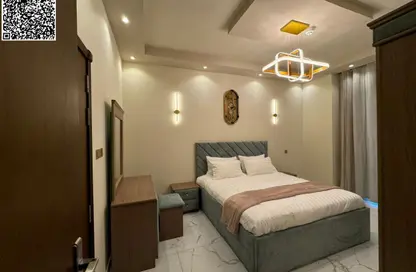 Apartment - 1 Bedroom - 2 Bathrooms for sale in Oasis Tower - Al Rashidiya 1 - Al Rashidiya - Ajman