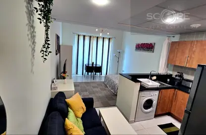 Apartment - Studio - 1 Bathroom for rent in Marina View Tower A - Marina View - Dubai Marina - Dubai Apartment - Studio - 1 Bathroom for rent in Marina View Tower A - Marina View - Dubai Marina - Dubai