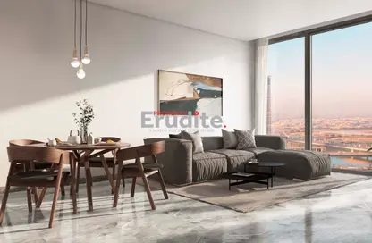 Apartment - 1 Bedroom - 2 Bathrooms for rent in Peninsula One - Peninsula - Business Bay - Dubai