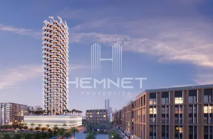 Apartment - 1 Bedroom - 2 Bathrooms for sale in Binghatti Phantom - Jumeirah Village Circle - Dubai