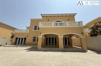 Villa - 5 Bedrooms - 6 Bathrooms for rent in Jumeirah Park Homes - Jumeirah Park - Dubai