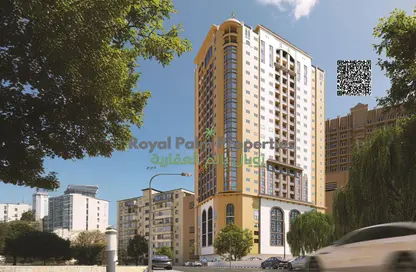 Apartment - 2 Bedrooms - 2 Bathrooms for sale in Nuaimia Two Tower - Al Nuaimiya - Ajman