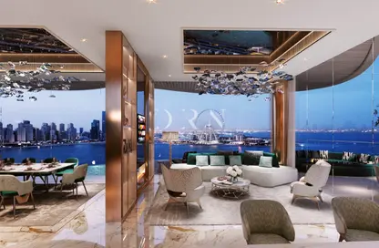 Apartment - 2 Bedrooms - 1 Bathroom for sale in Tower A - Damac Bay - Dubai Harbour - Dubai