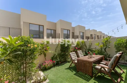Townhouse - 3 Bedrooms - 4 Bathrooms for rent in Parkside 2 - EMAAR South - Dubai South (Dubai World Central) - Dubai