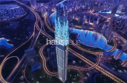 Apartment - 5 Bedrooms - 7 Bathrooms for sale in Burj Binghatti Jacob  and  Co - Business Bay - Dubai