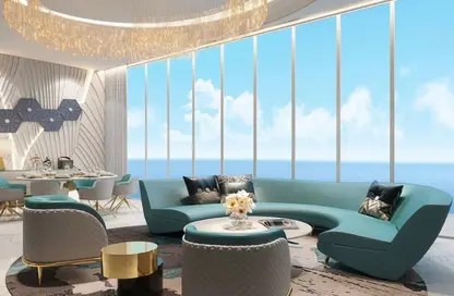 Apartment - 2 Bedrooms - 3 Bathrooms for sale in Oceanz 1 - Oceanz by Danube - Maritime City - Dubai