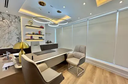 Office Space - Studio for rent in Fifty One Tower - Business Bay - Dubai