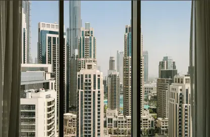 صورة لـ مبنى خارجي شقة - 1 حمام للايجار في برج ساس - الخليج التجاري - دبي ، صورة رقم 1