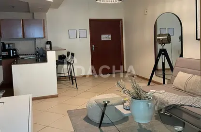 شقة - غرفة نوم - 1 حمام للايجار في ماسة المارينا 2 - ماسات المارينا - دبي مارينا - دبي