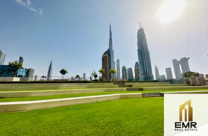 Apartment - 2 Bedrooms - 3 Bathrooms for rent in Downtown Views II Tower 1 - Downtown Views II - Downtown Dubai - Dubai