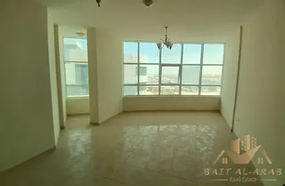 Apartment - 2 Bedrooms - 2 Bathrooms for rent in Orient Tower 1 - Orient Towers - Al Bustan - Ajman