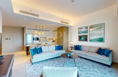 Apartment - 3 Bedrooms - 3 Bathrooms for rent in Address Harbour Point Tower 2 - Address Harbour Point - Dubai Creek Harbour (The Lagoons) - Dubai